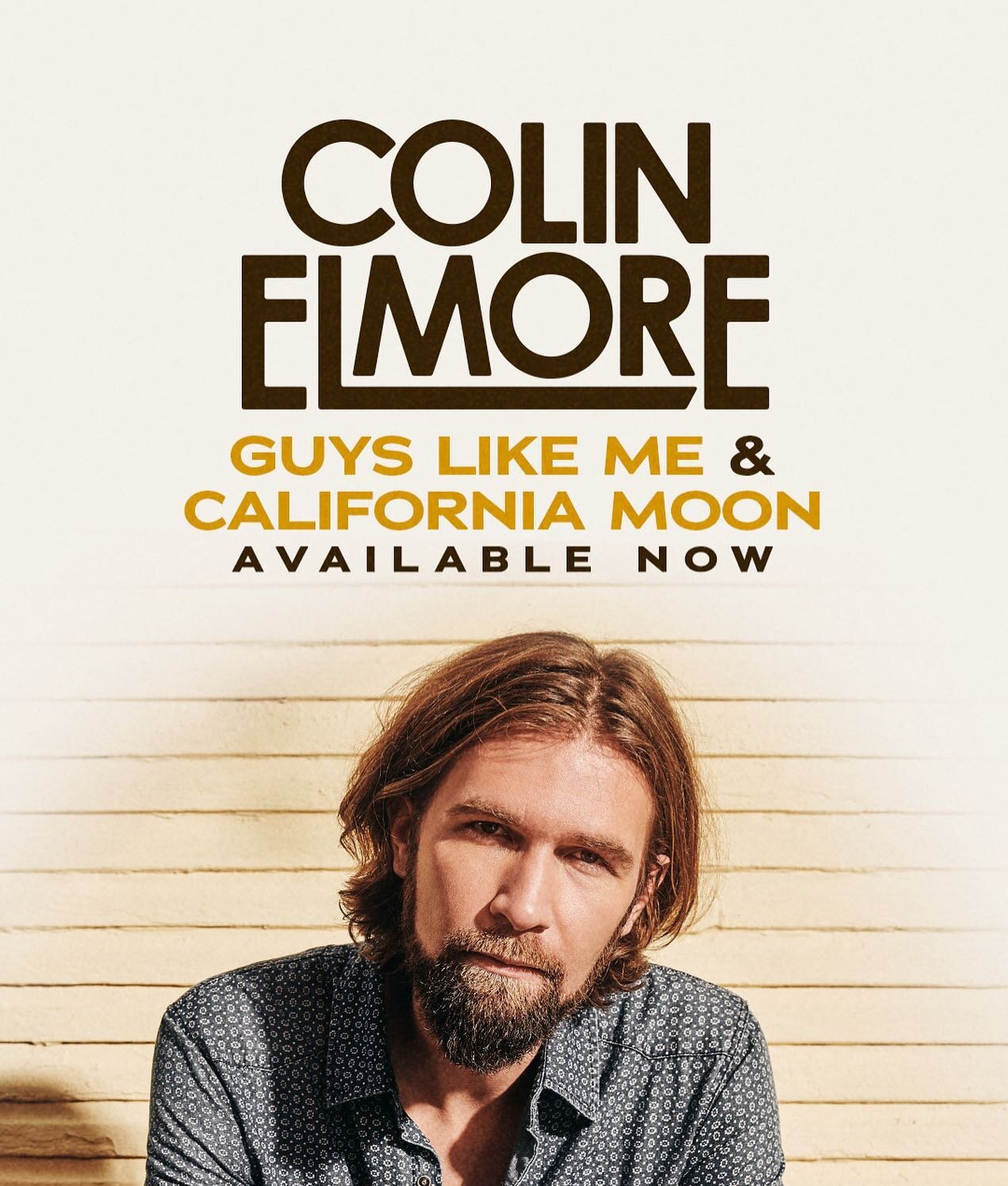 We are so excited to congratulate our writer, Colin Elmore, on releasing two songs from his debut Sony Music Nashville album. We love ya, Colin🎉