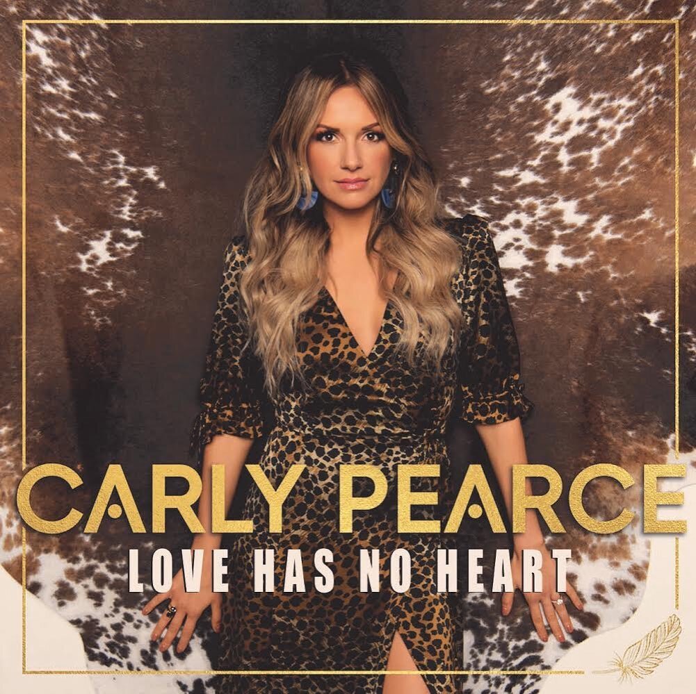 We just can&rsquo;t get enough of our song &ldquo;Love Has No Heart&rdquo; beautifully performed by Carly Pearce and written by Wrensong legend himself Trevor Rosen! Go do yourself a favor and take a listen!