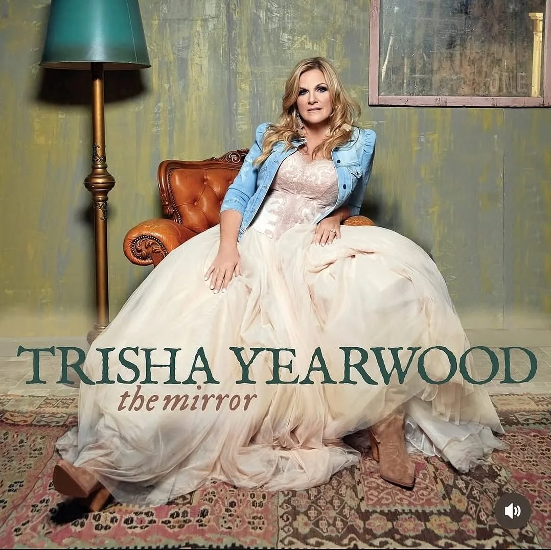 OUT NOW &ldquo;The Mirror&rdquo; by Trisha Yearwood! Makayla Lynn co-wrote AND added beautiful harmonies to two songs on this record. Congratulations @trishayearwood on an incredible album, and congratulations to our very own @makaylalynnmusic for wr