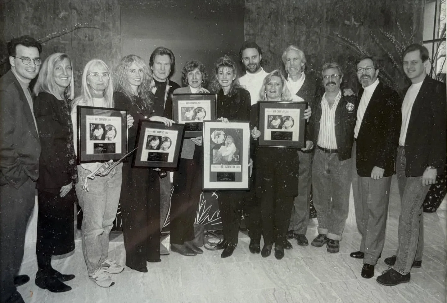 WRENSONG 1994
📍ASCAP Number One Party

In 1993, Faith Hill released her debut record &ldquo;Take Me As I Am&rdquo; with Warner Bros Nashville. The first single was &ldquo;Wild One,&rdquo; written by Wrensong writer Will Rambeaux, Pat Bunch, and Jaim