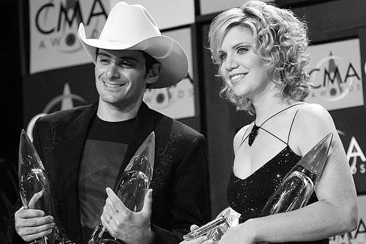 WRENSONG 2005
📍CMA Awards

In May of 2004, Brad Paisley and Alison Krauss debuted their legendary duet &ldquo;Whiskey Lullaby&rdquo; at the American Country Music Awards. Written by Wrensong writer Jon Randall and Bill Anderson, the song became a to
