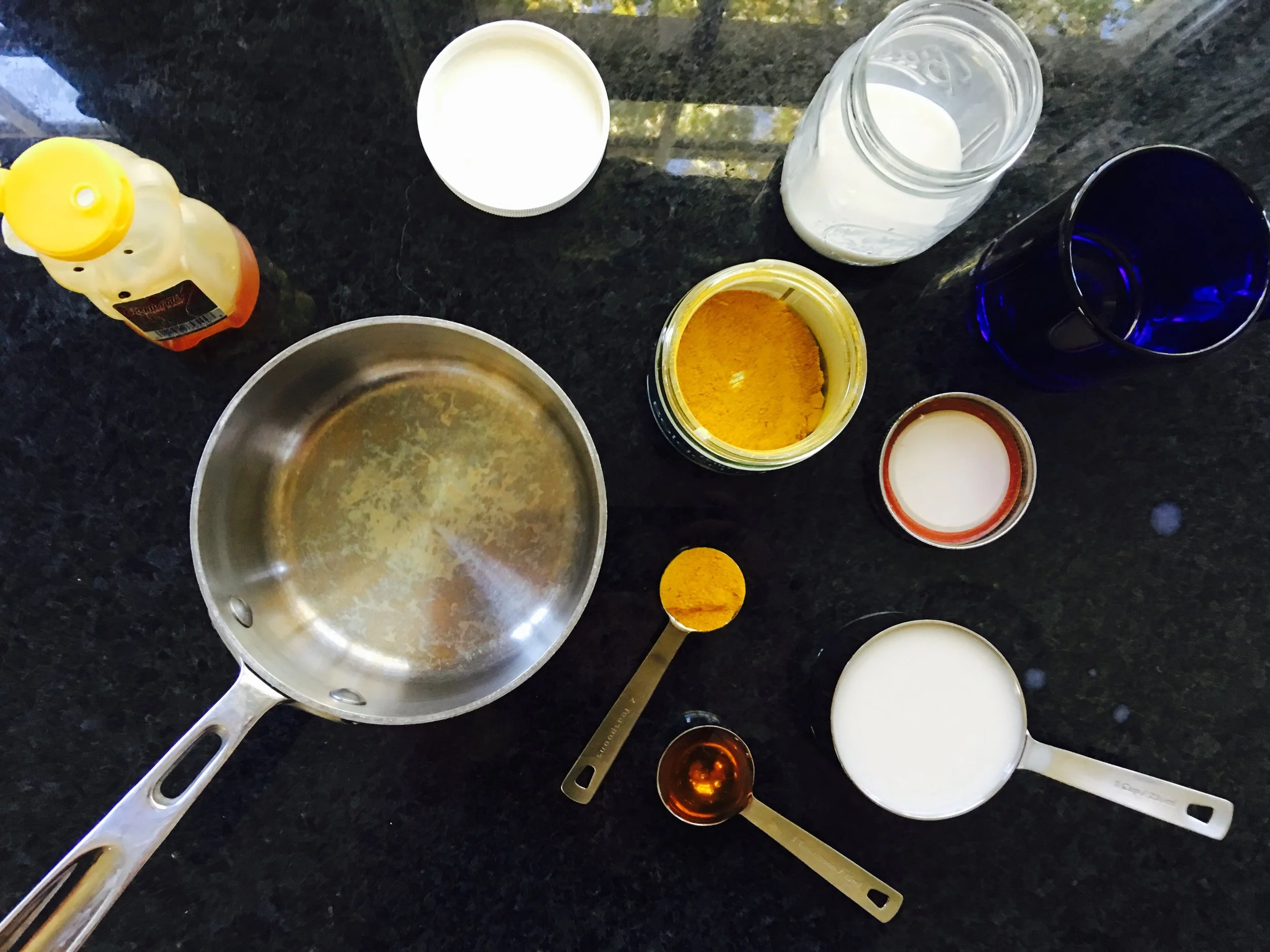 Turmeric Milk Latte's