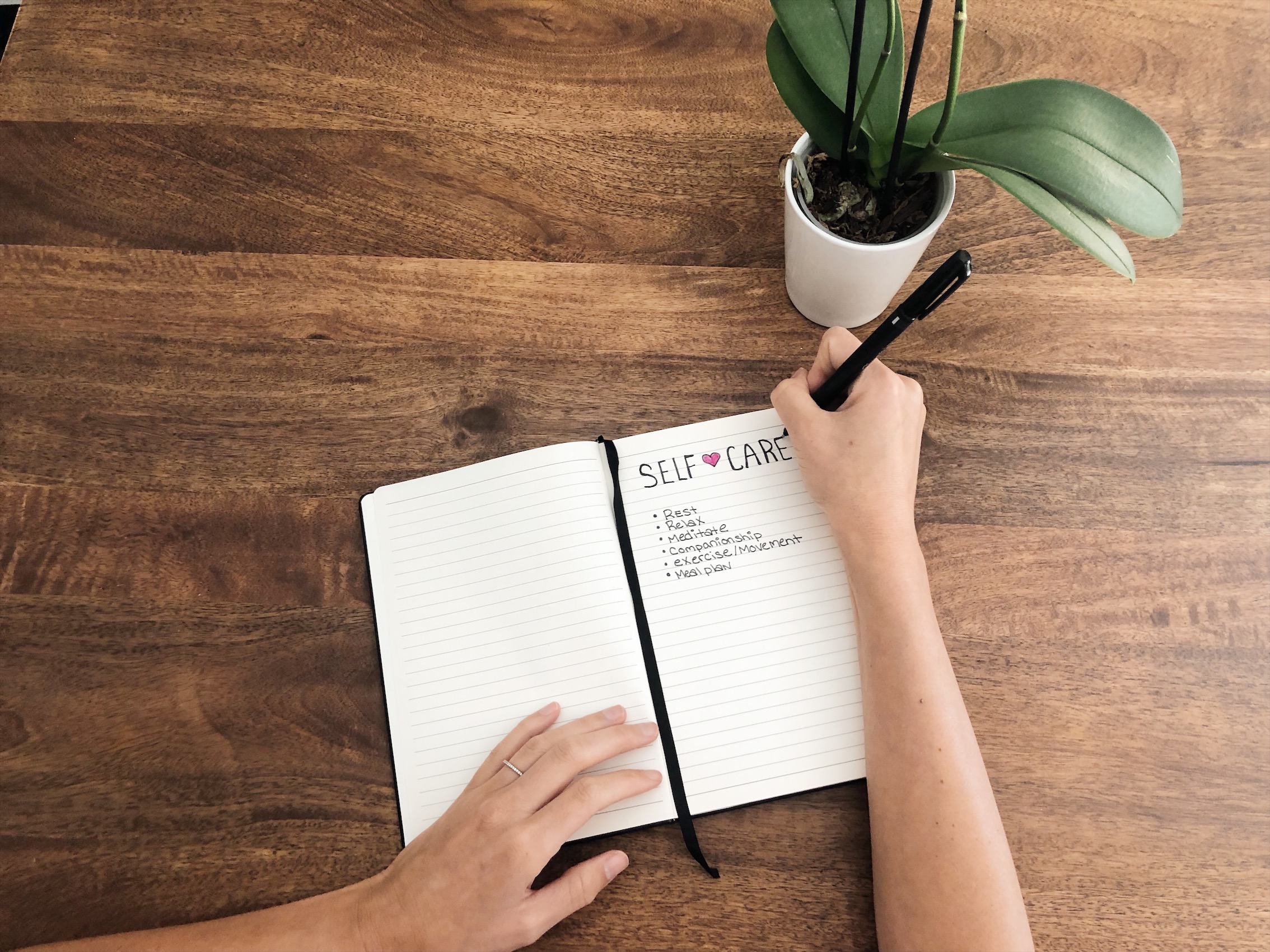 Making Space for Self-Care