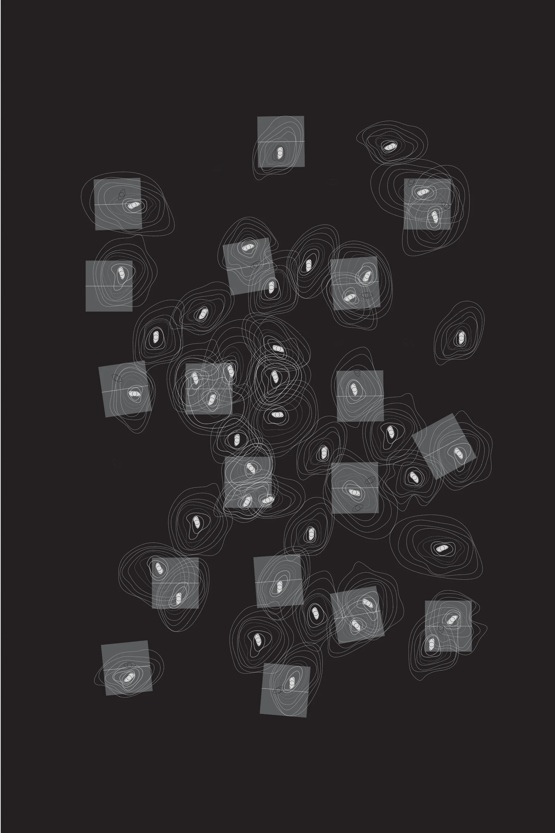 Human Wi-Fi nodes, plan view
