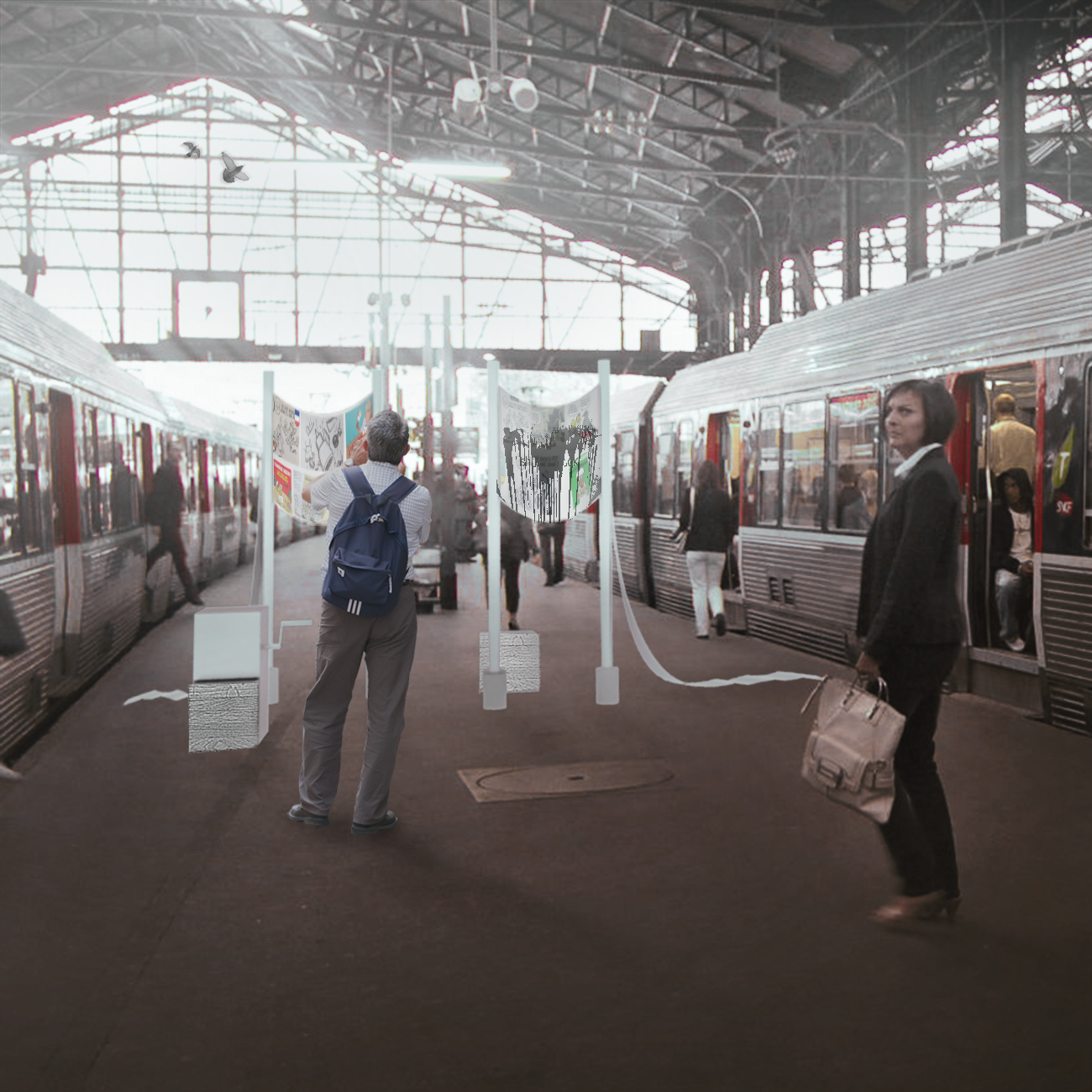 Gare Paris St-Lazare