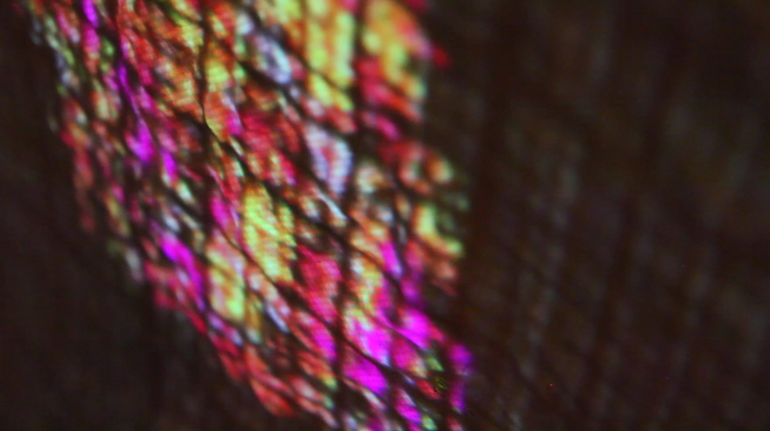 Biodiversity RF propagation projected onto 1:30,000 milled model