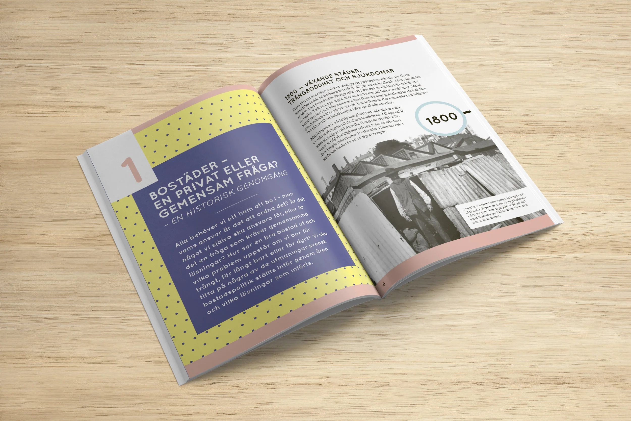 Illustration and design for Hyresgästföreningen u2014 Emma Andersen 