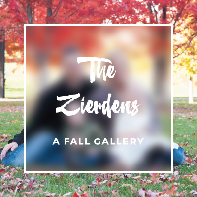 Family Photography: An Urban Fall Shoot