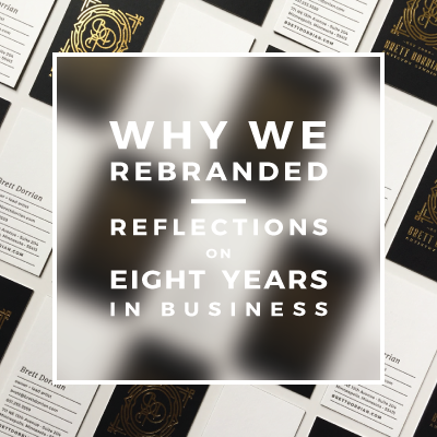 Why We Rebranded