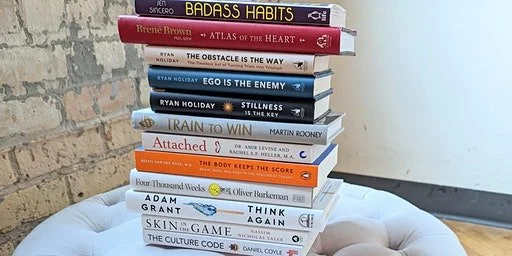 Boss Lady Book Club:  The Body Keeps the Score