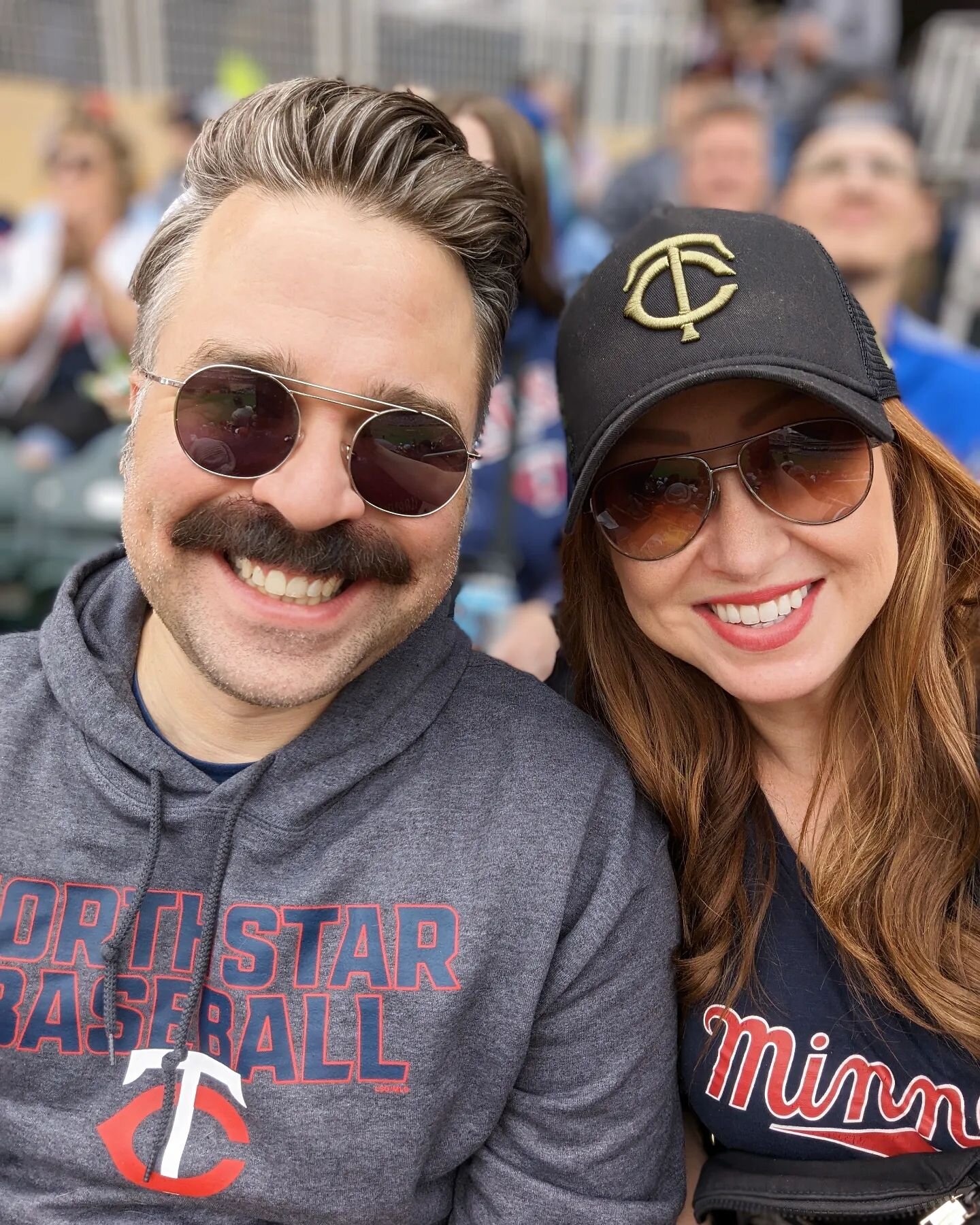 Happy mother's day to all!  We're at the Twins game with Michael's mom and uncle this afternoon while she's in town.  Then I'll get to hangout with my mom for the whole day coming up on Tuesday. &hearts;️&hearts;️&hearts;️