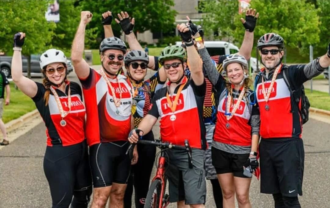 Giving Back with Time and Dollars

Michael and I have signed up again this year for the MS 150 &ndash; a fundraising distance bike ride raising money for multiple sclerosis.

I hope you will follow along as I prepare for this incredible experience of