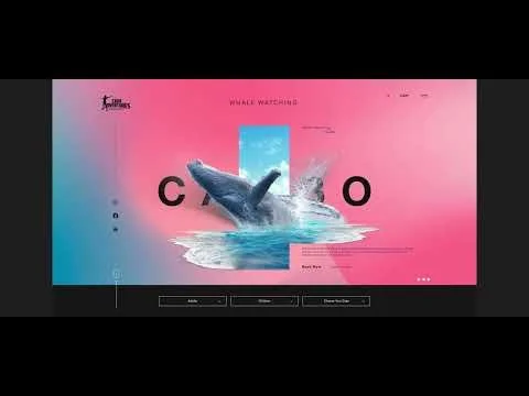 Disruptive Homepage Video