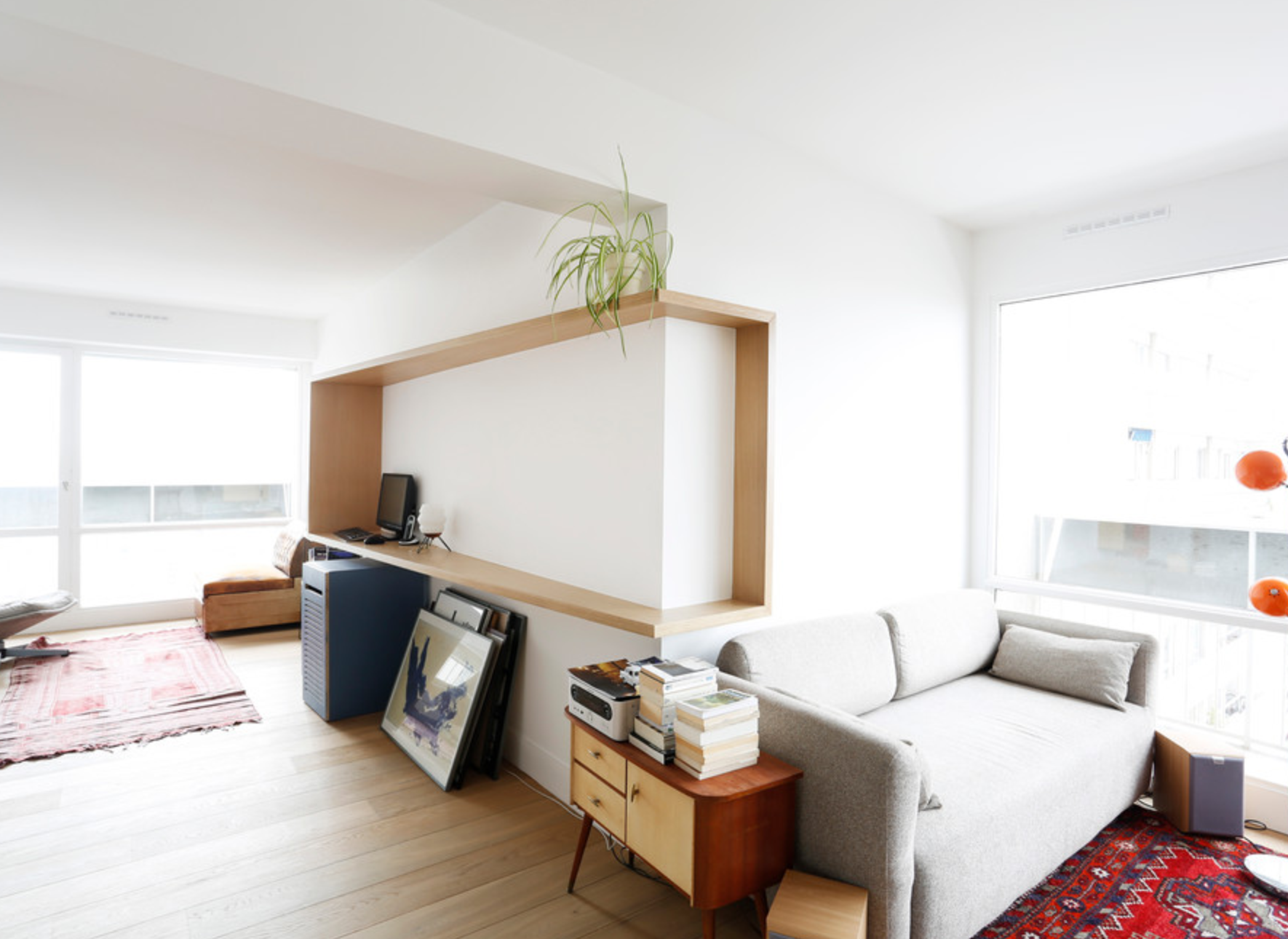 Ideas ingeniosas para relacionar ambientes