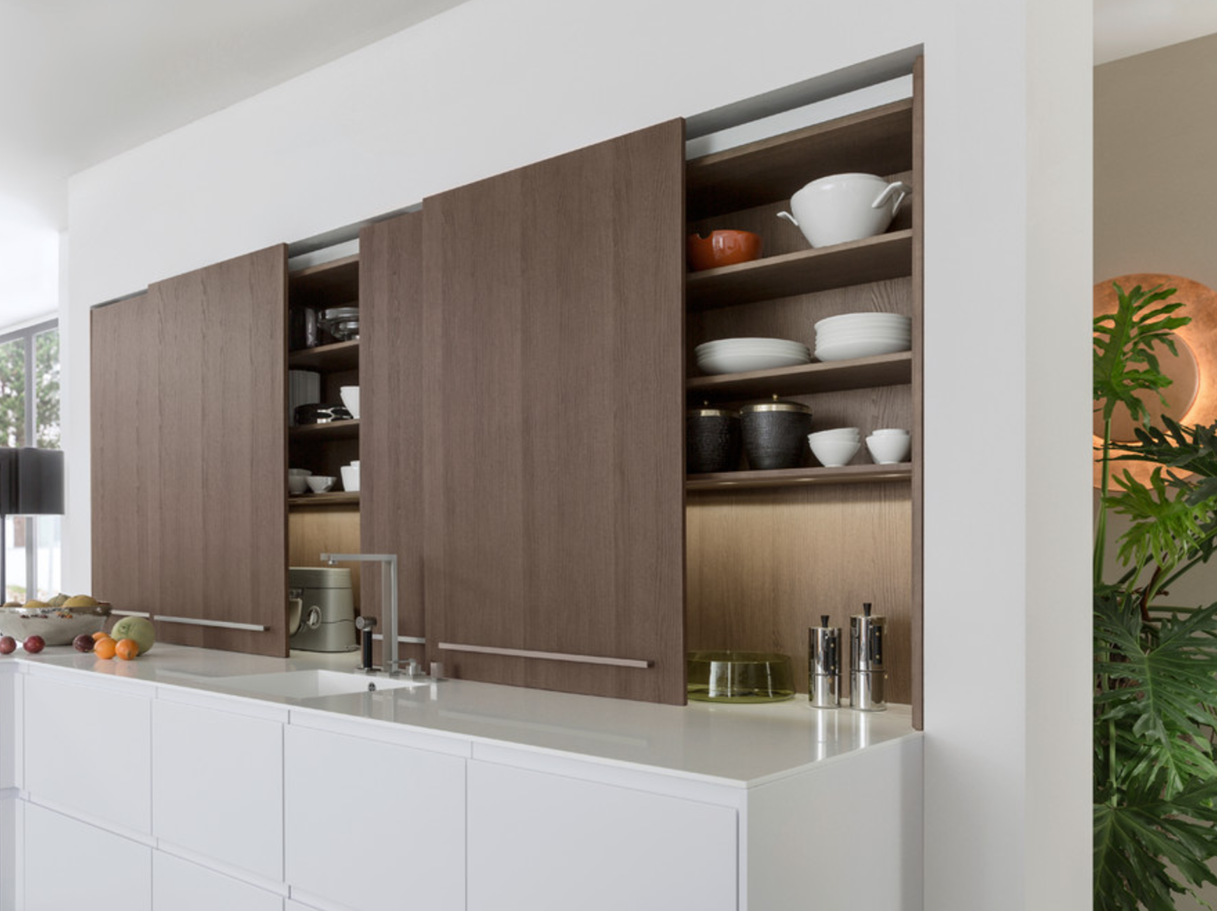 Elige la apertura más adecuada en tus Muebles de Cocina, Entornos, Fabricantes de Muebles de Cocina, Baño, Oficina