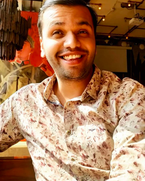 Jigar Vora, Co-founder Simply WIsh - BHX Nainital 2018