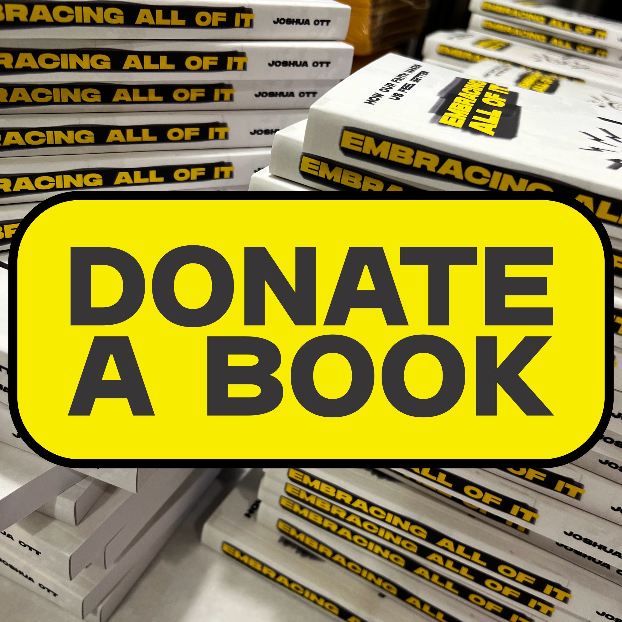 Donate a Book: Share Hope and Encouragement