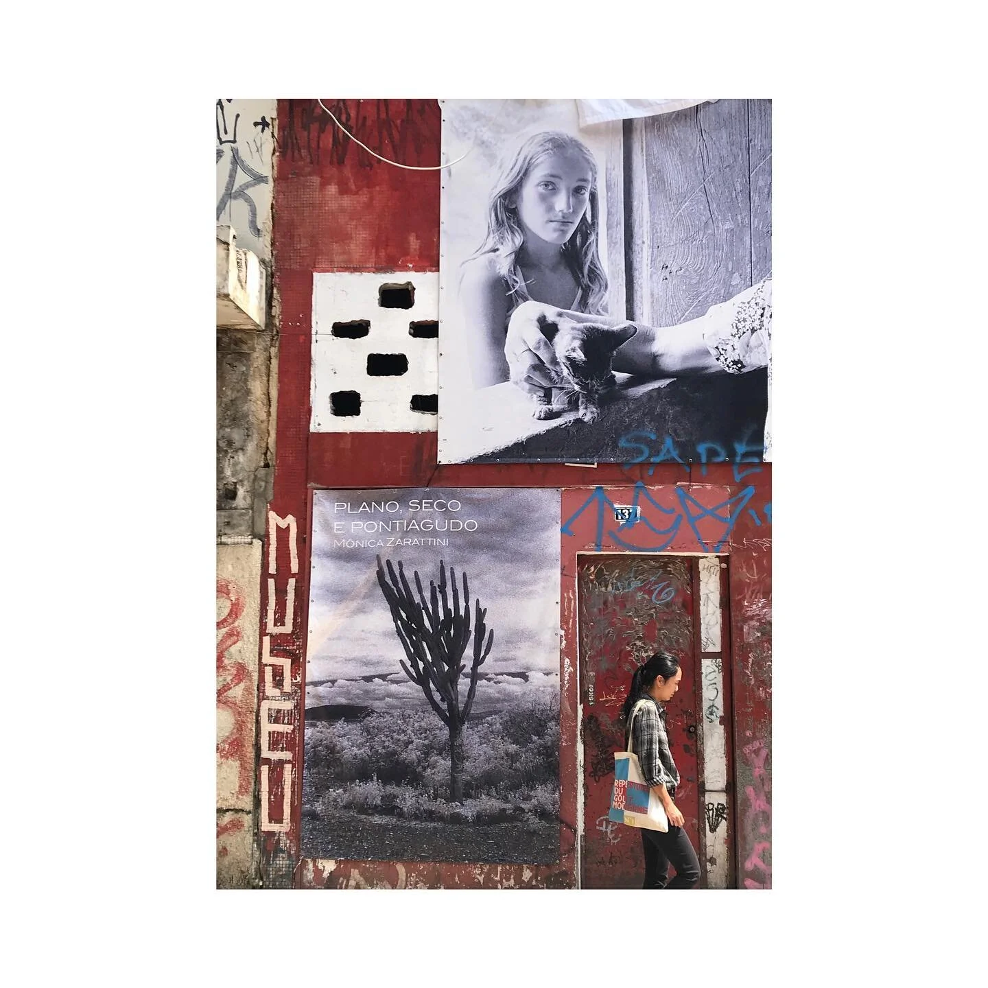 S&atilde;o Paulo. Busy in all senses! .
.
.
.
#saopaulo #citylayers #brazil #instadaily #instagood #posters