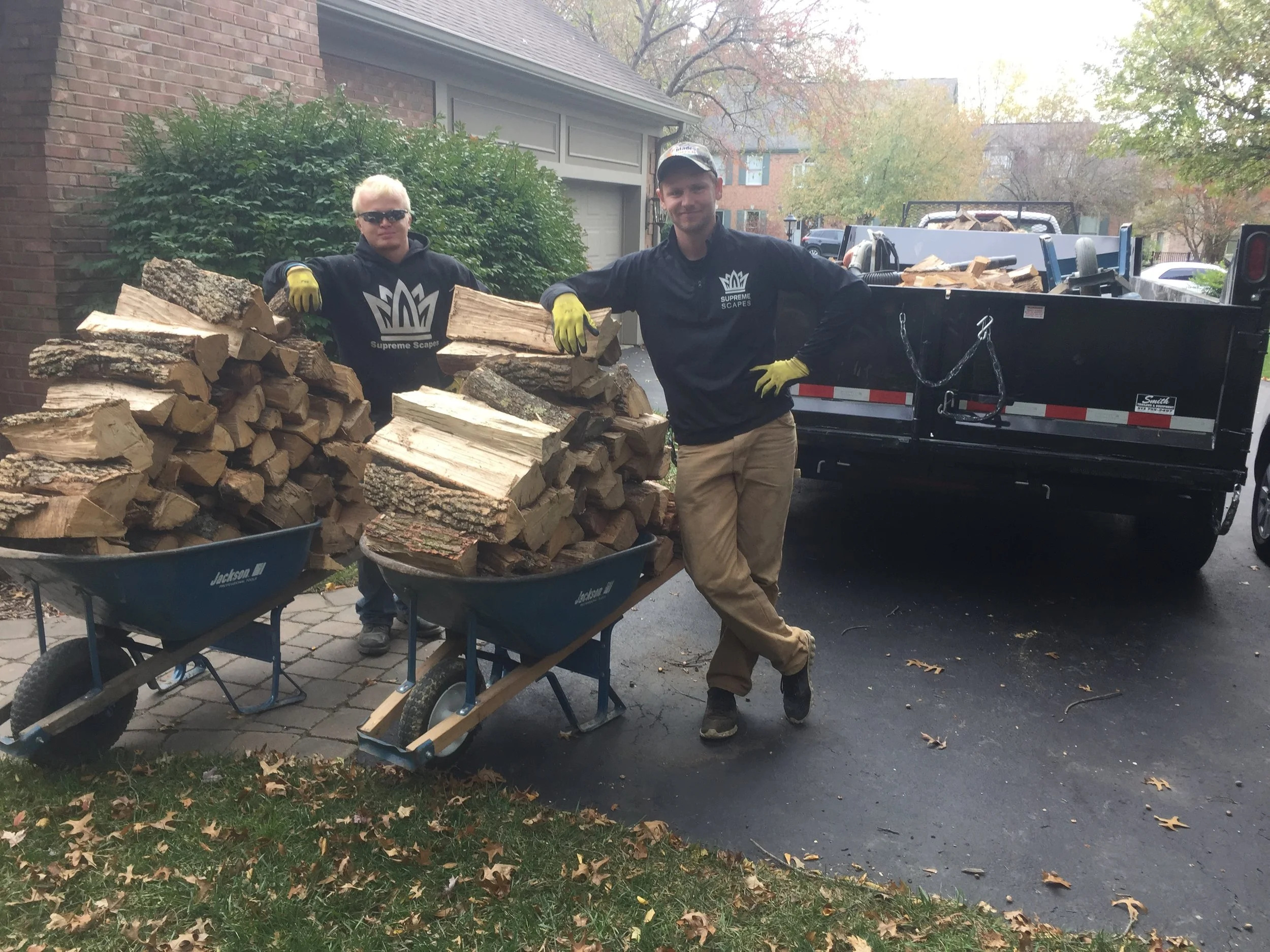 Firewood Delivery Supreme Scapes