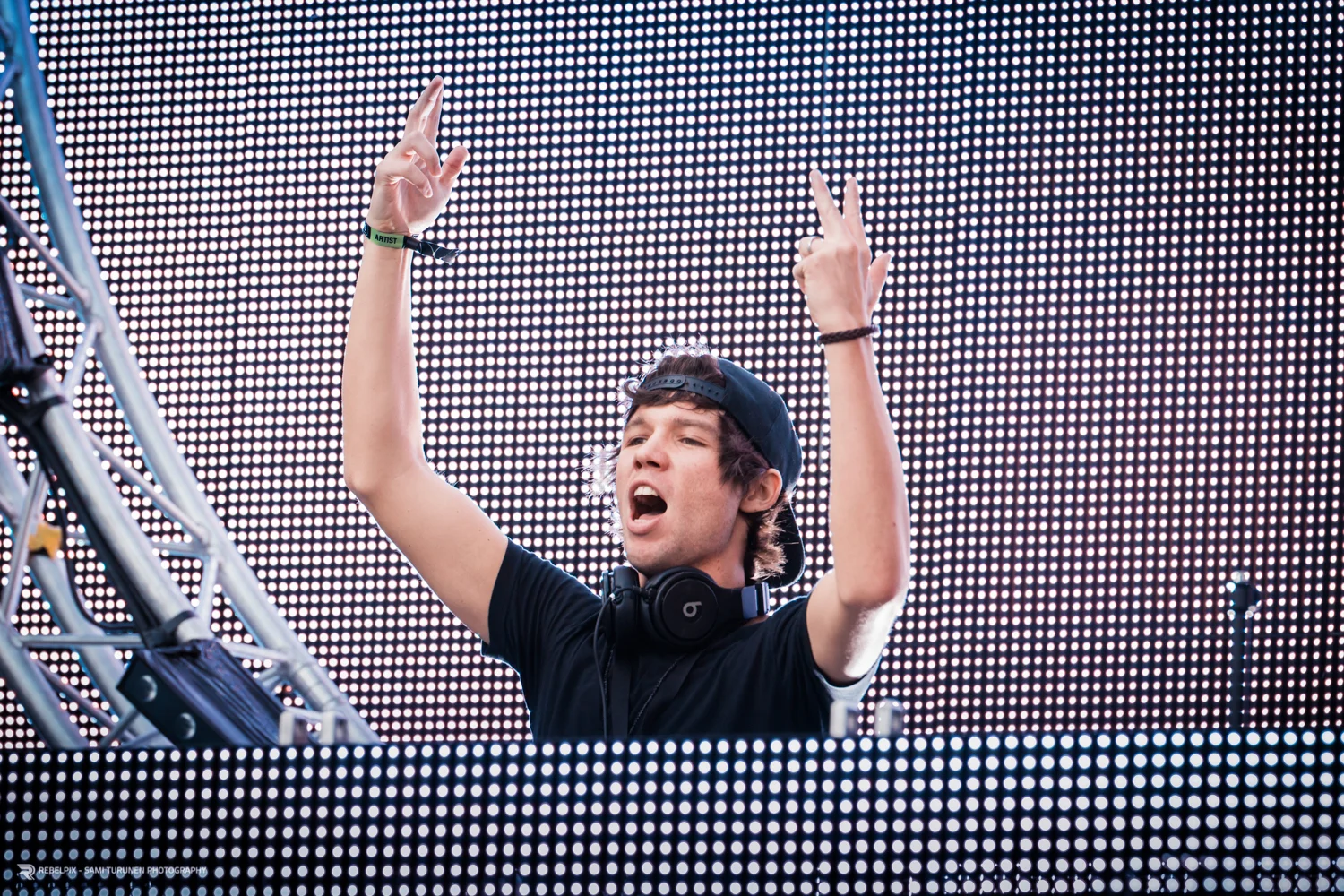 REBELPIX - Sami Turunen Photography / Atmosfearz @ Weekend Festival, Helsinki