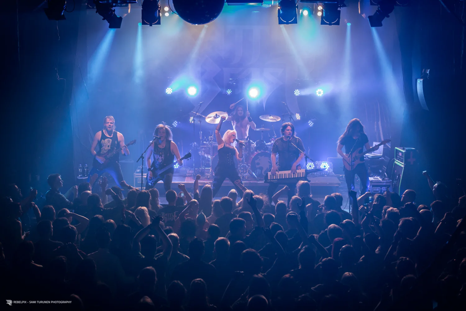 REBELPIX - Sami Turunen Photography / Battle Beast @ Tavastia, Helsinki