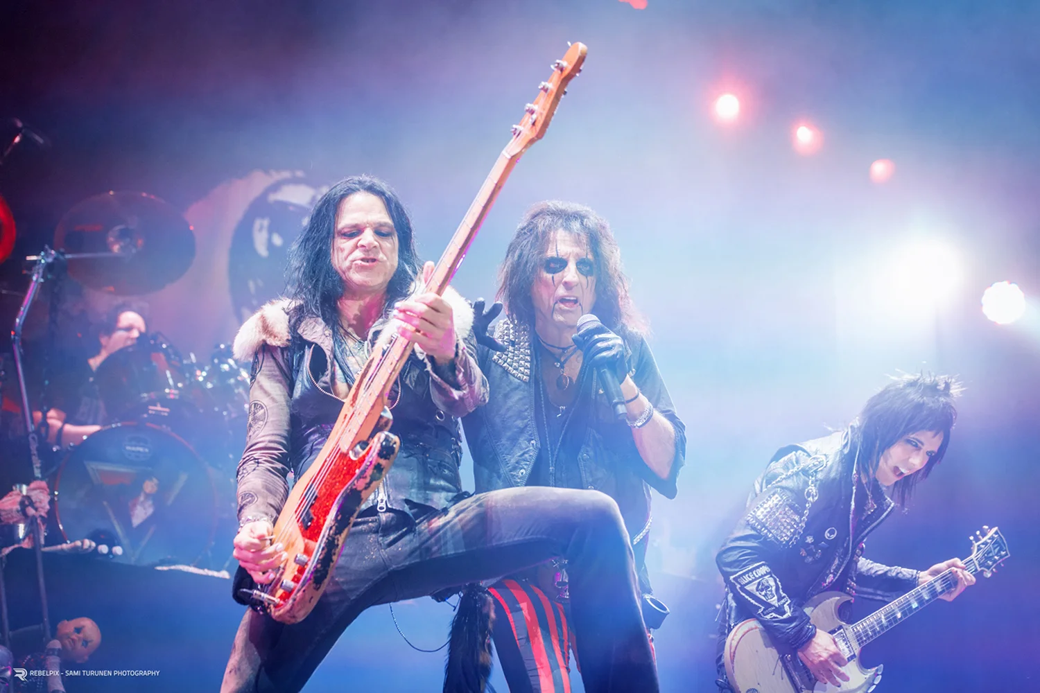 REBELPIX - Sami Turunen Photography / Alice Cooper @ Helsingin Jäähalli, Helsinki