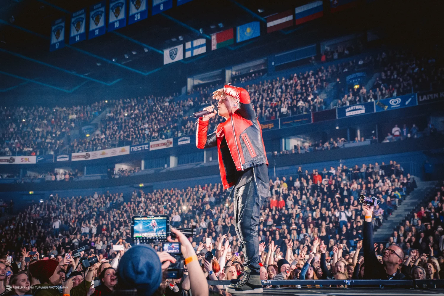 REBELPIX - Sami Turunen Photography / Cheek @ Hartwall Arena, Helsinki
