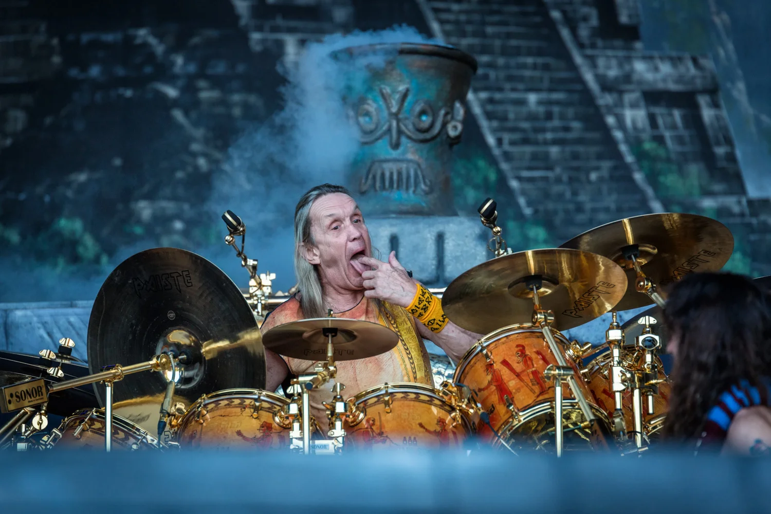 REBELPIX - Sami Turunen Photography / Iron Maiden @ Kantola, Hämeenlinna