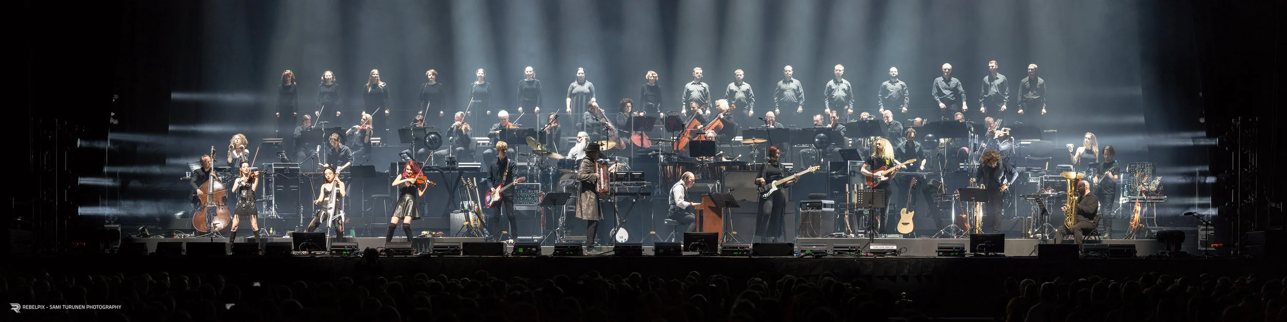 Rebelpix - Sami Turunen Photography / Hans Zimmer @ Hartwall Arena, Helsinki