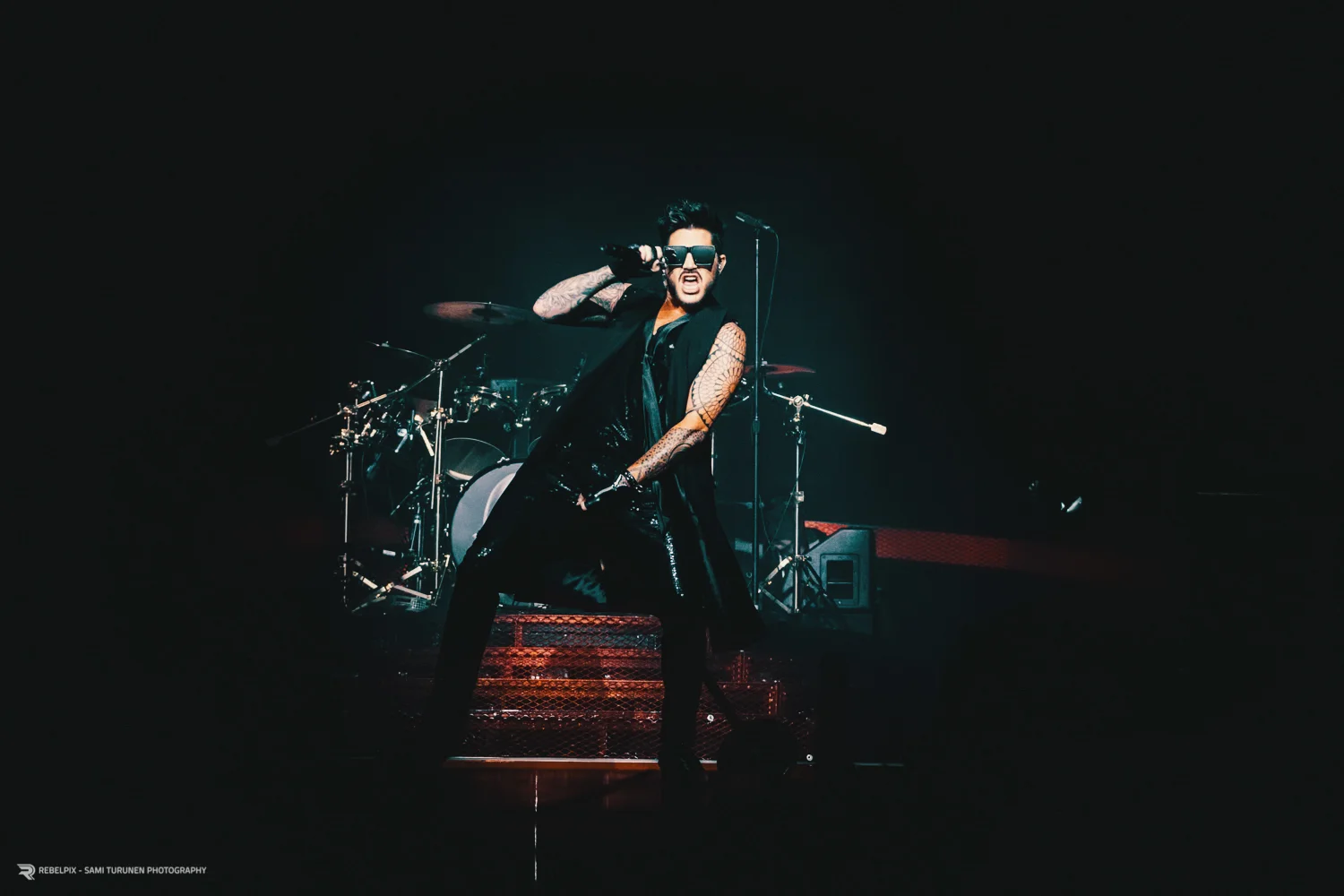 REBELPIX - Sami Turunen Photography / Queen + Adam Lambert @ Hartwall Arena, Helsinki