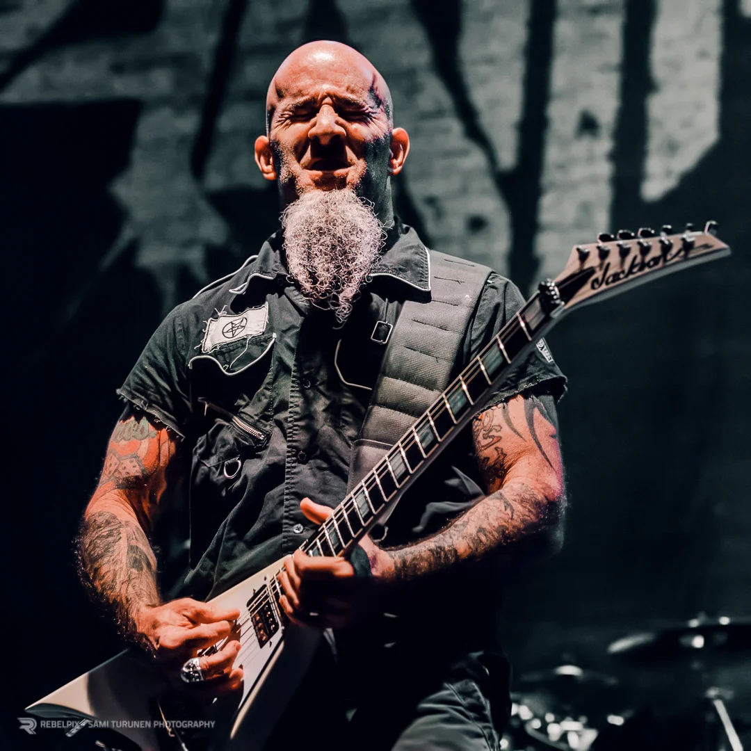 REBELPIX - Sami Turunen Photography / Anthrax @ Hartwall Arena, Helsinki