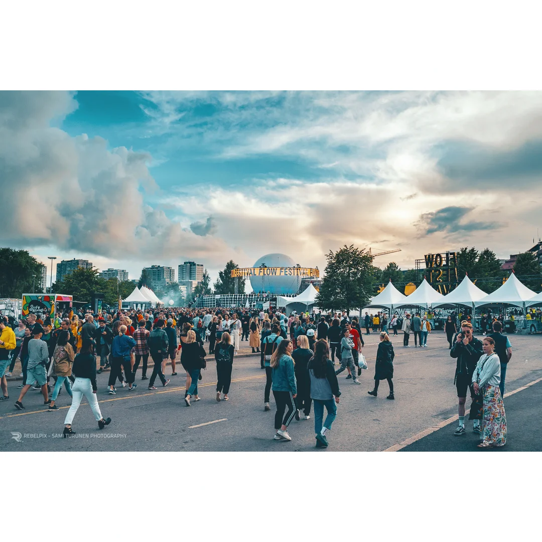 REBELPIX - Sami Turunen Photography / Flow Festival, Suvilahti, Helsinki