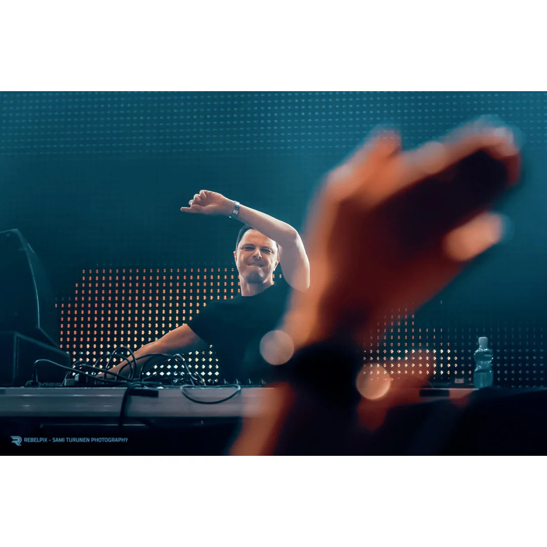 REBELPIX - Sami Turunen Photography / Markus Schulz @ Kaapelitehdas, Helsinki