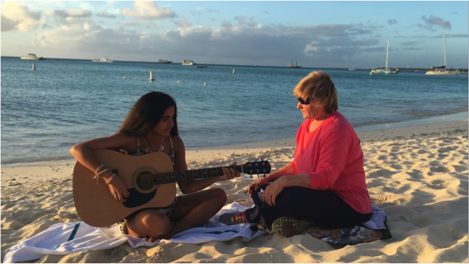 Esha and Kim Copeland