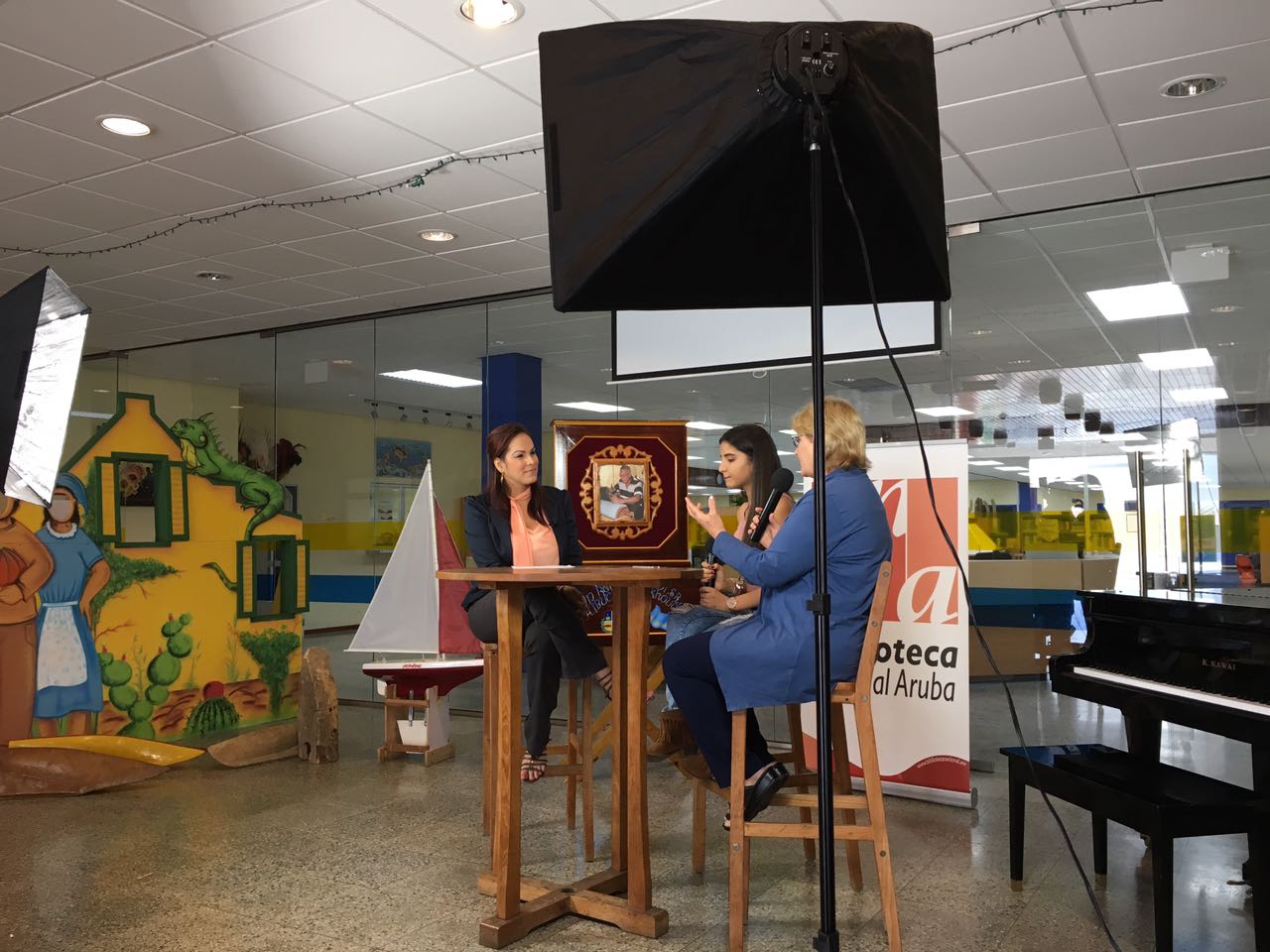 Nos Mainta TV . Telearuba