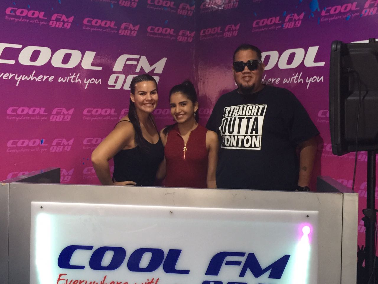 Cool 98.5 FM Morning Show / Esha, Dangerous