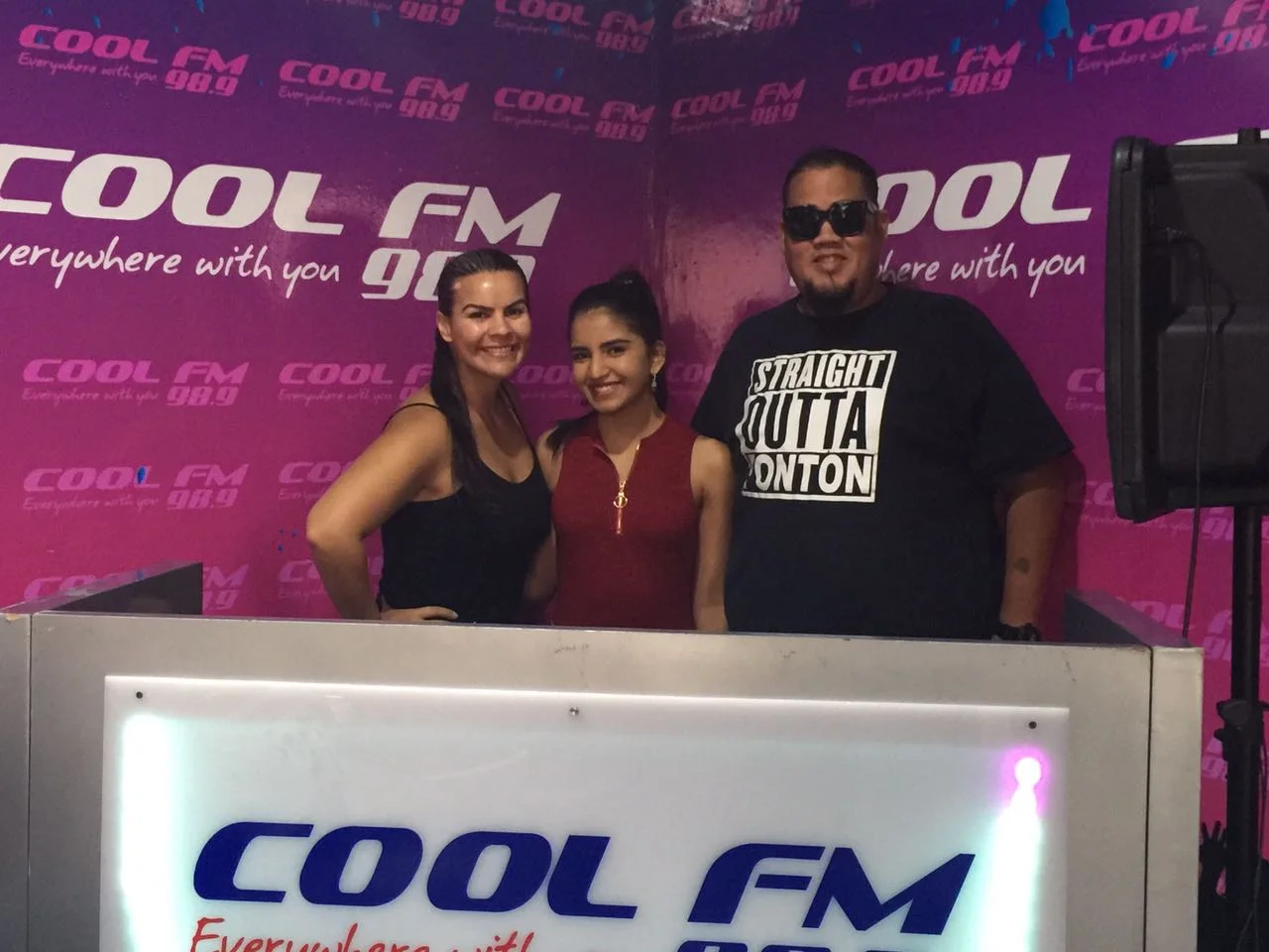 Esha Radio/TV tour for release of "Dangerous"