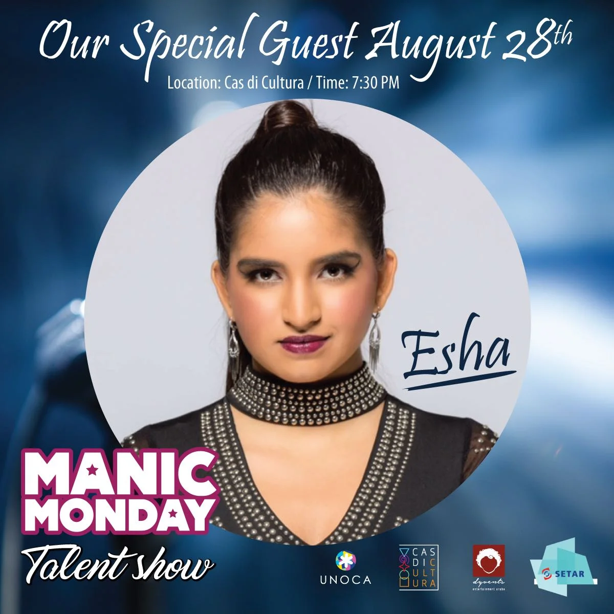MANIC MONDAY TALENT SHOW