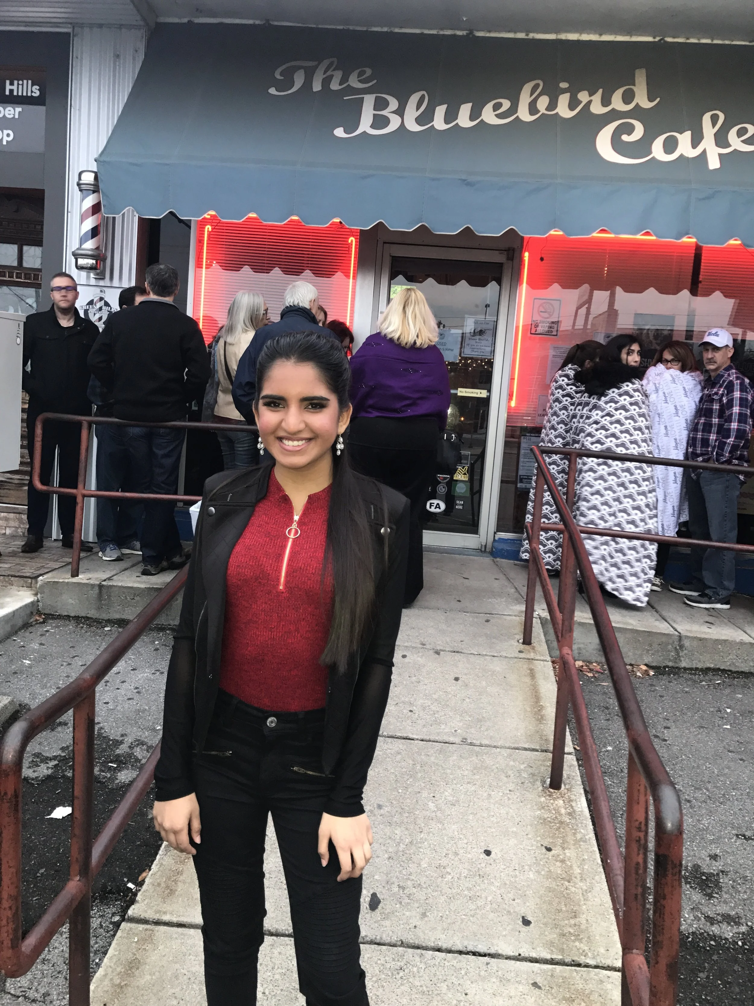 Bluebird Café, Nashville TN