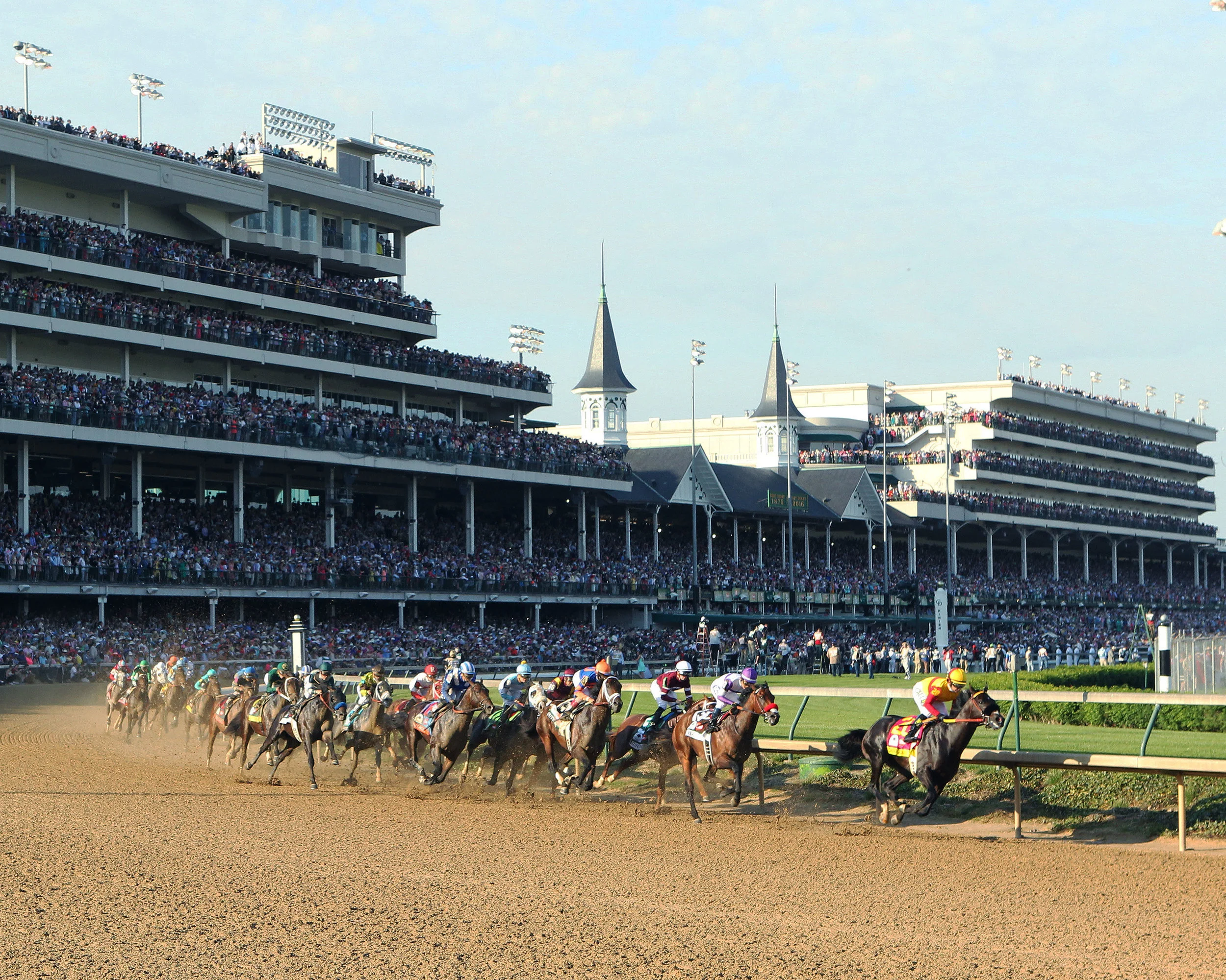 NYQUIST - The Kentucky Derby Gr I - 142nd Running - 05-07-16 - R12 - CD - First Turn (1).jpg