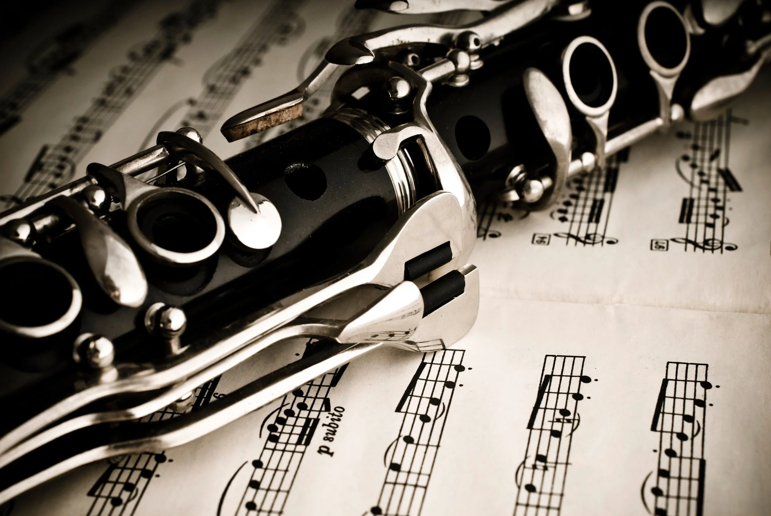  Clarinet Lessons 