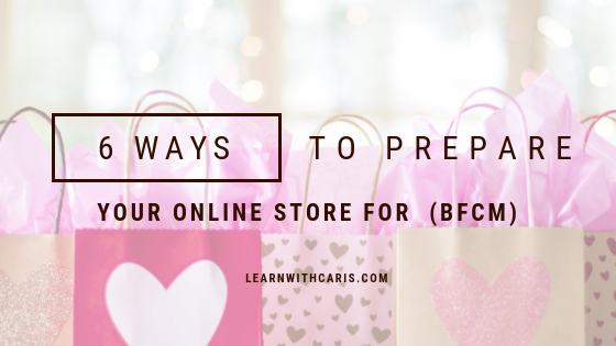 way to prepare your online store for Black Friday Cyber Monday (BFCM).png