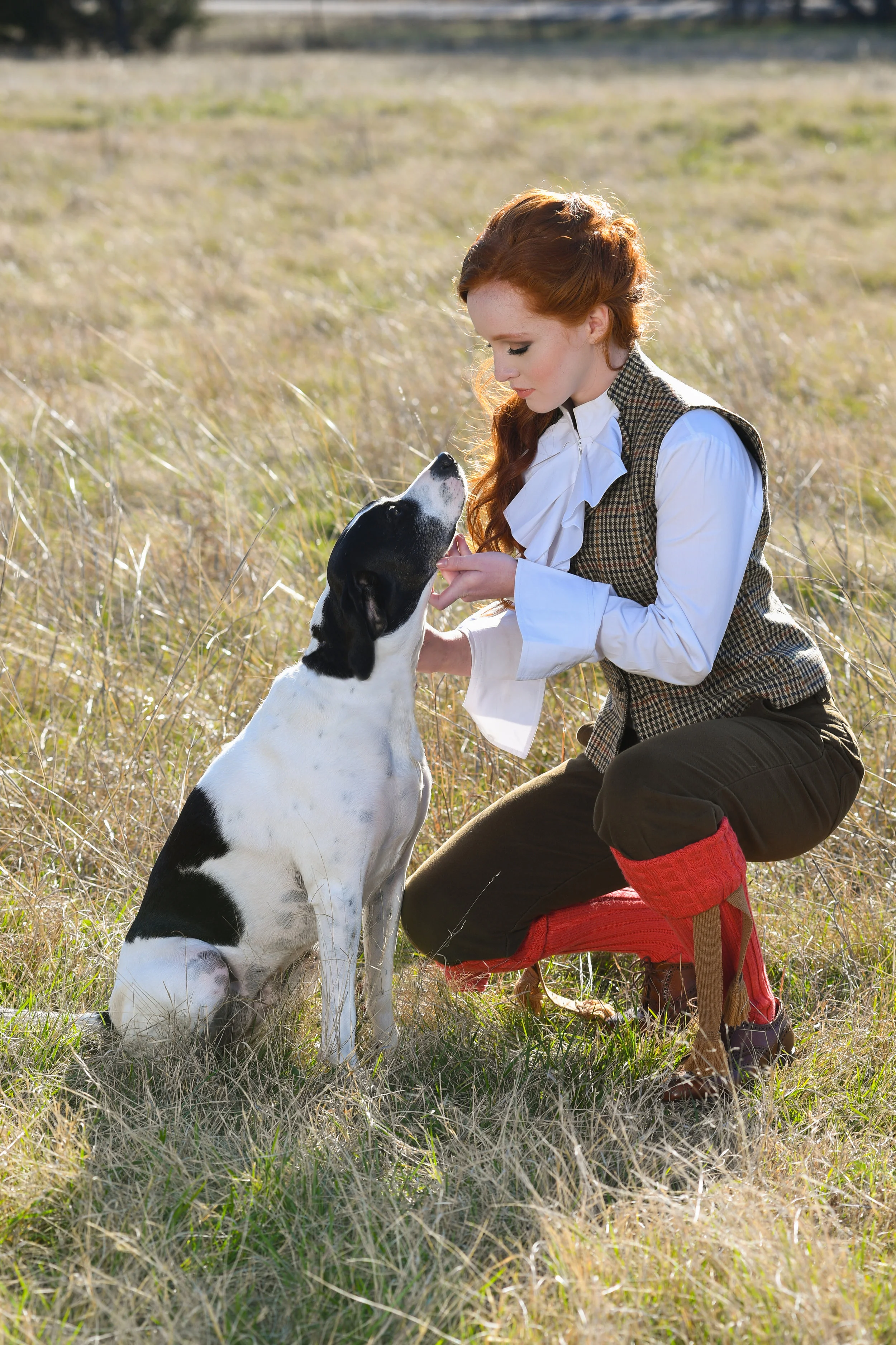 Katelyn in the Countryside