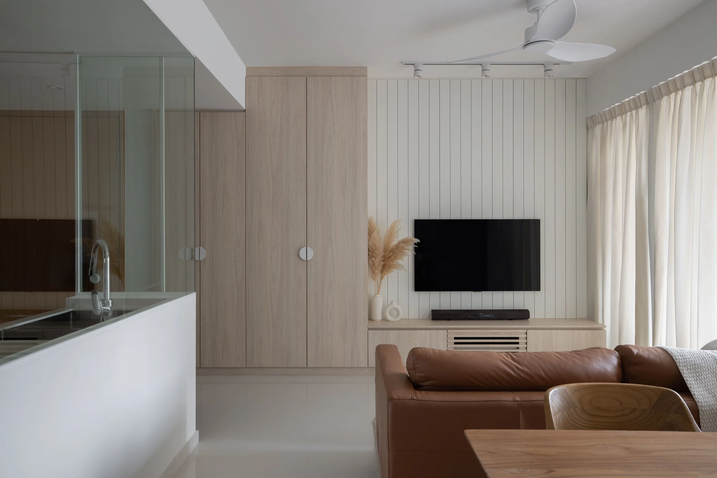 Scandinavian Charm in HDB Homes A Fresh Look by Lemonfridge