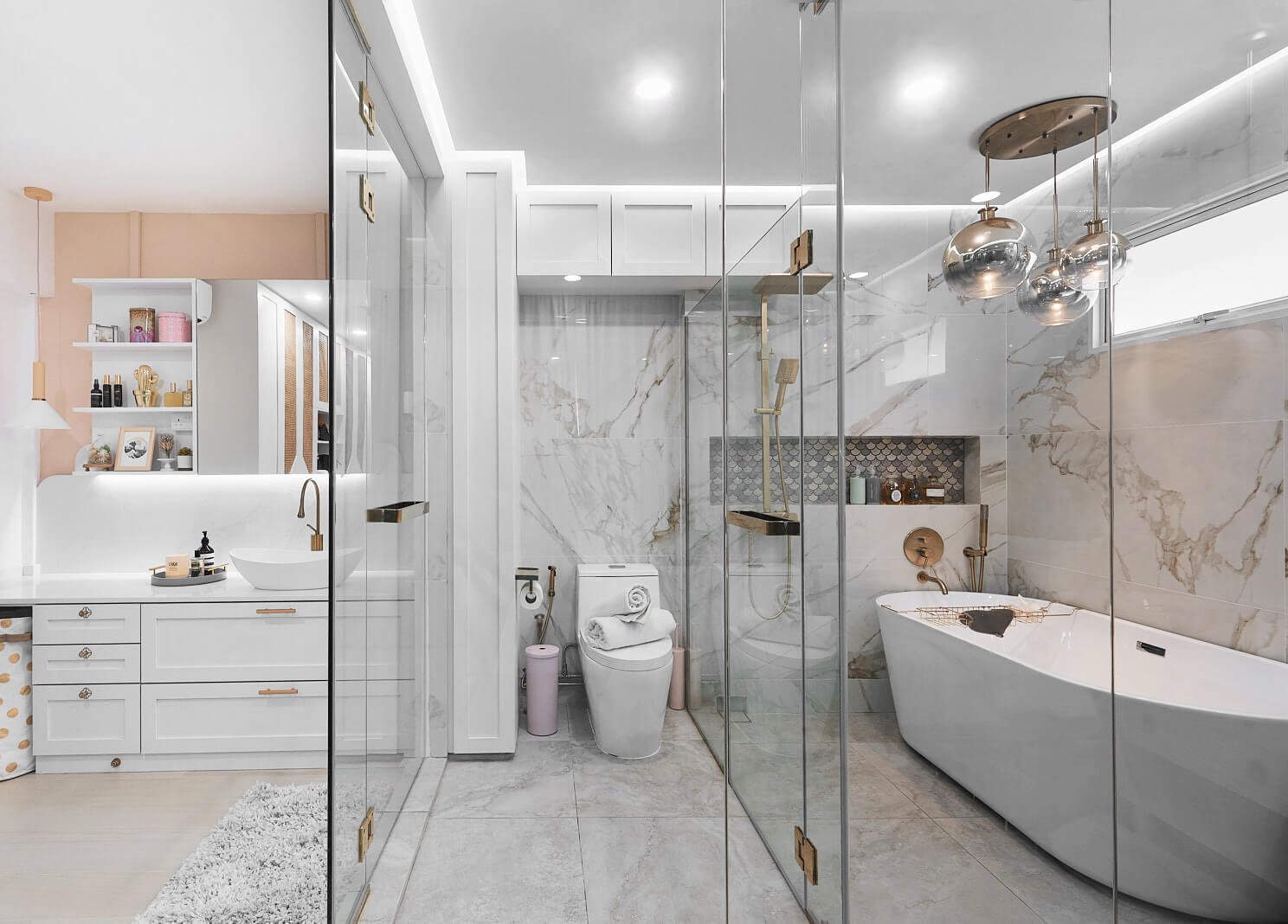 En Suite Bathroom La Gi En Suite Bathroom La Gi
