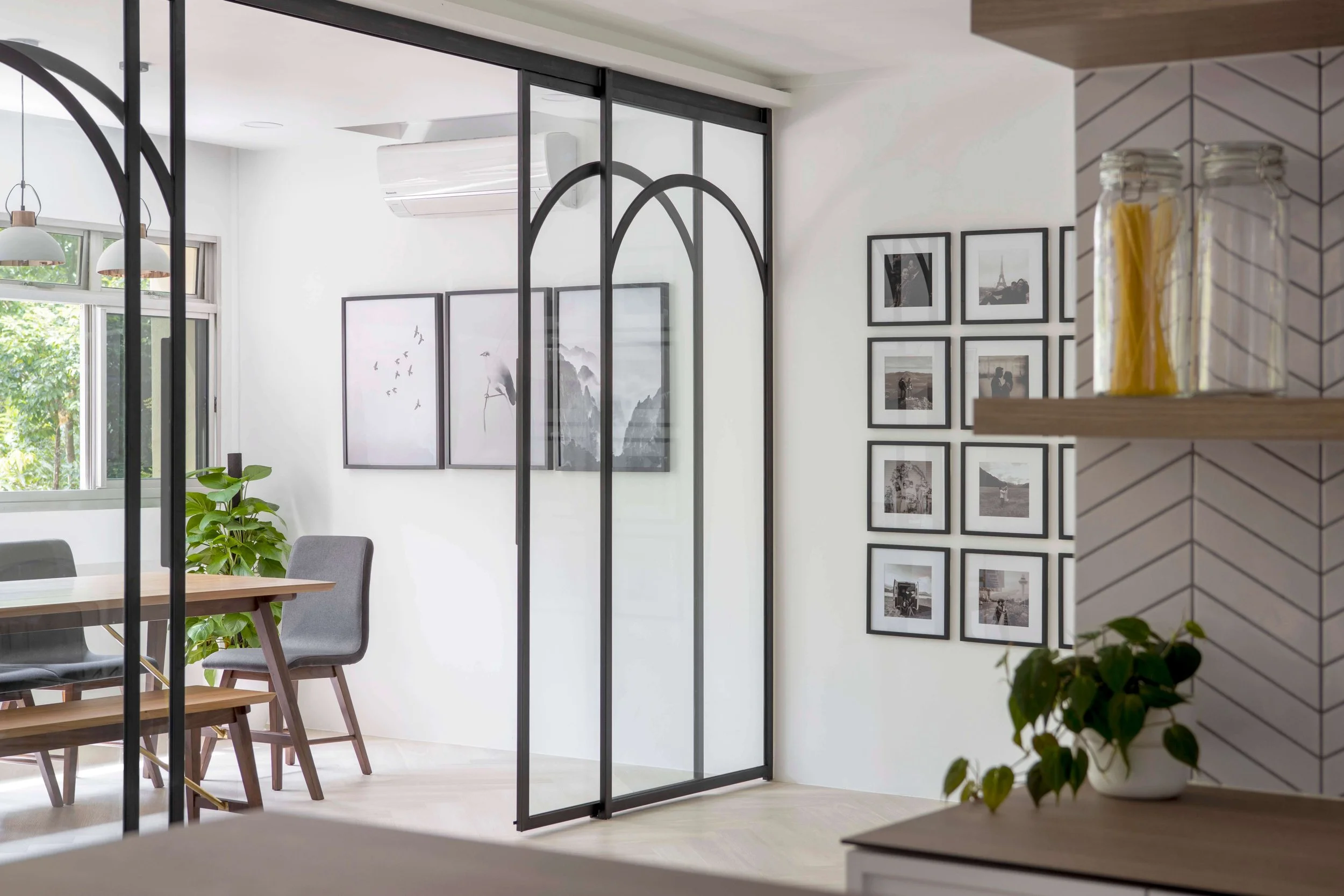 Partition Wall Ideas 2025: Stylish Scandinavian Designs — Lemonfridge ...
