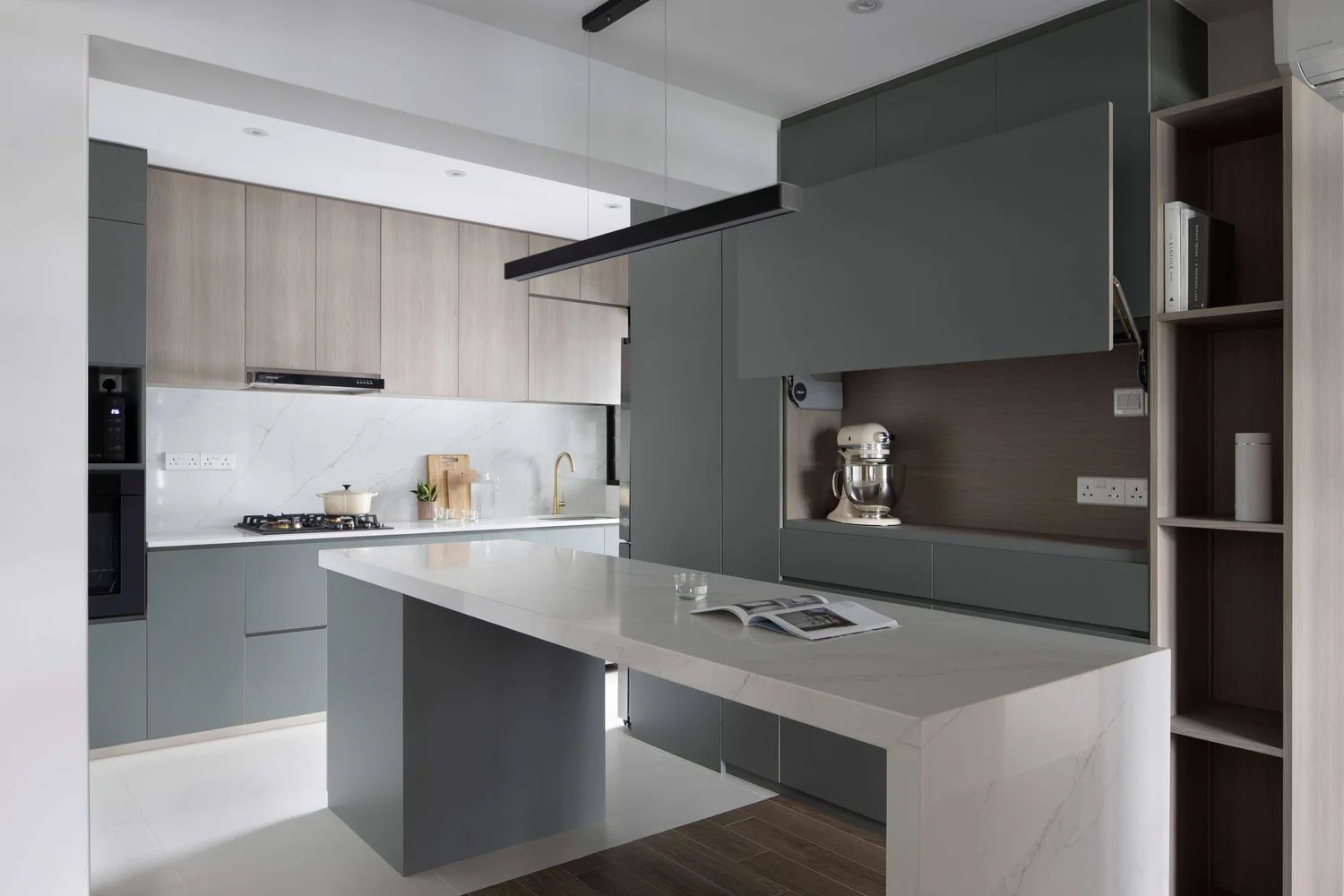 Image showcasing The Latest Minimalist Design Trends for 2024 - True Blue Remodeling