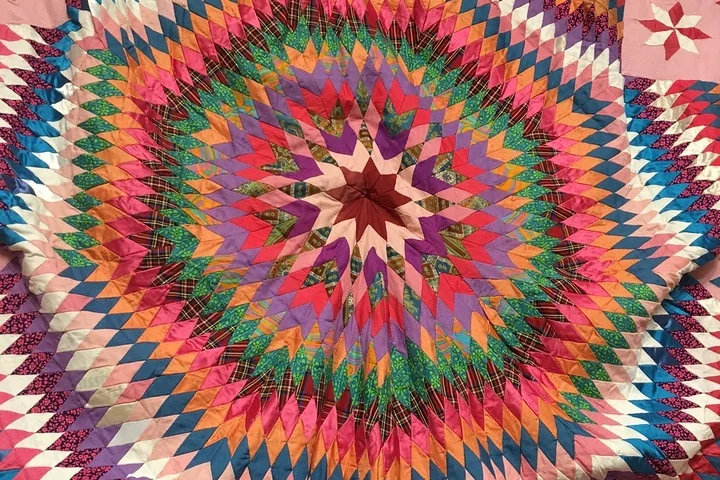 Stargazing @ the Iowa Quilt Museum