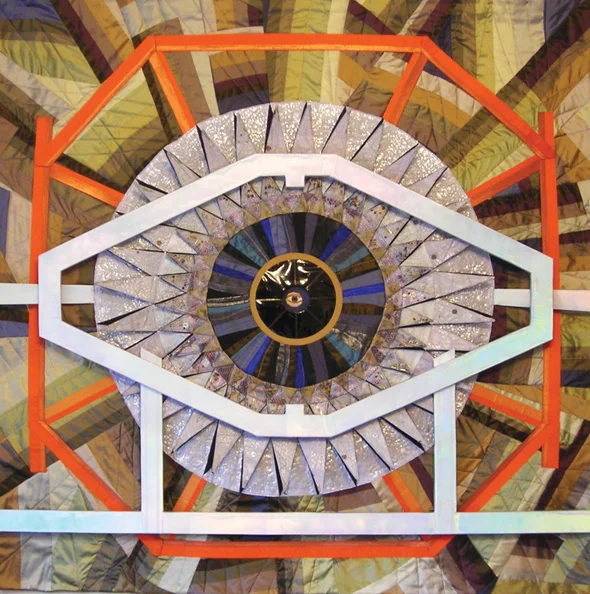 nner Eye February 2010 Size: 120 cm square.