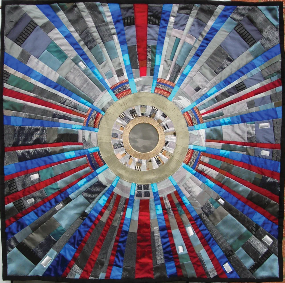 Breakthrough November 2009 Size: 90 cm square. 
